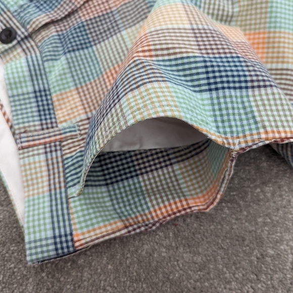 Ben Sherman flat front colorful check and plaid pattern Waist 29 - Picture 2 of 5